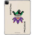 DC Comics The Joker Calling Card iPad Pro 11in (2024) Clear Case